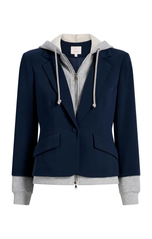 Zip Up Le Petit Khloe Blazer sold by cinq a sept