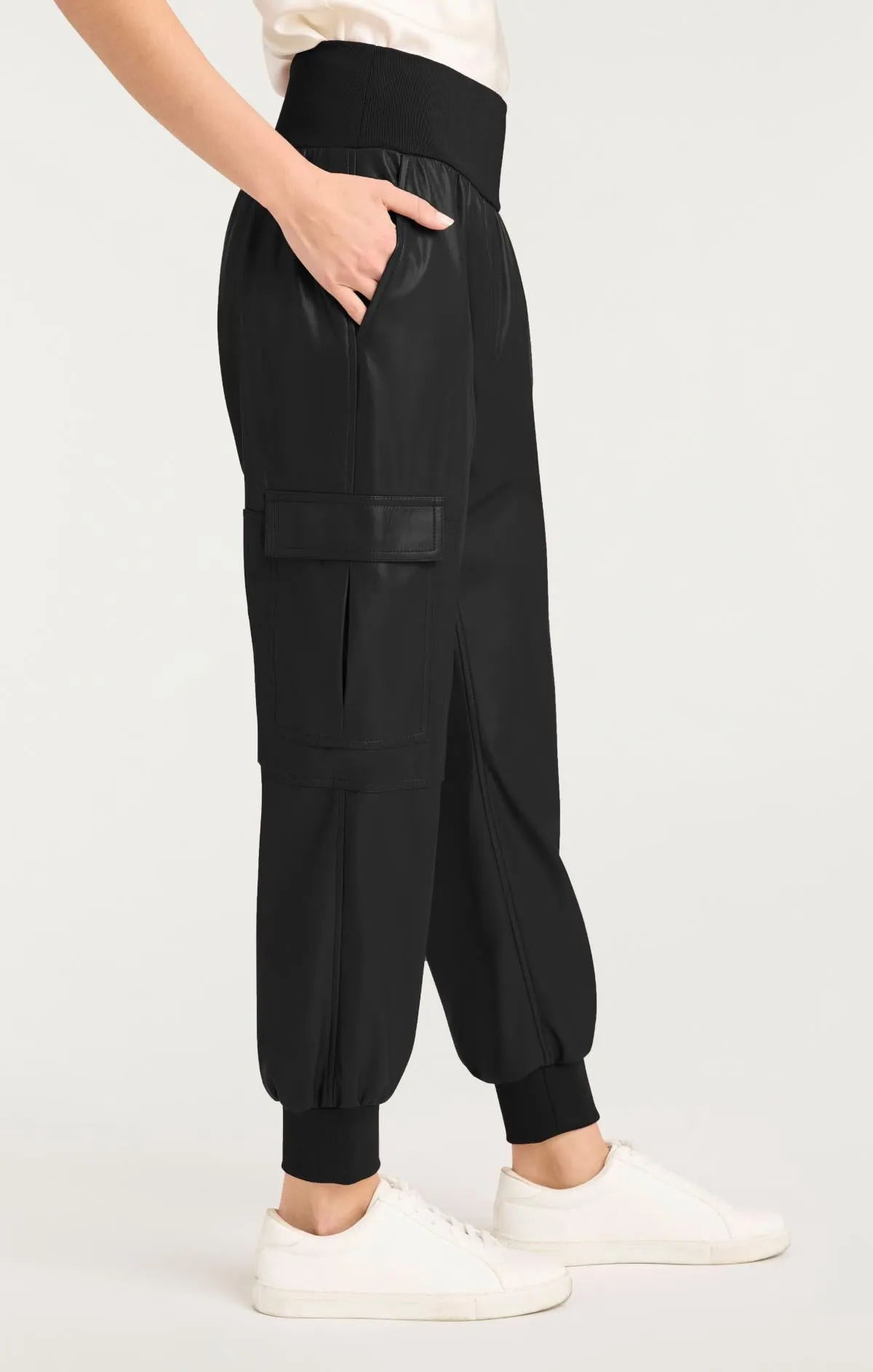 Vegan Leather Giles Pant sold by cinq a sept product image thumbnail 4
