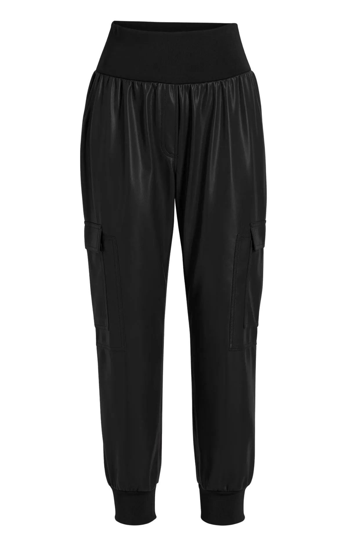 Vegan Leather Giles Pant sold by cinq a sept