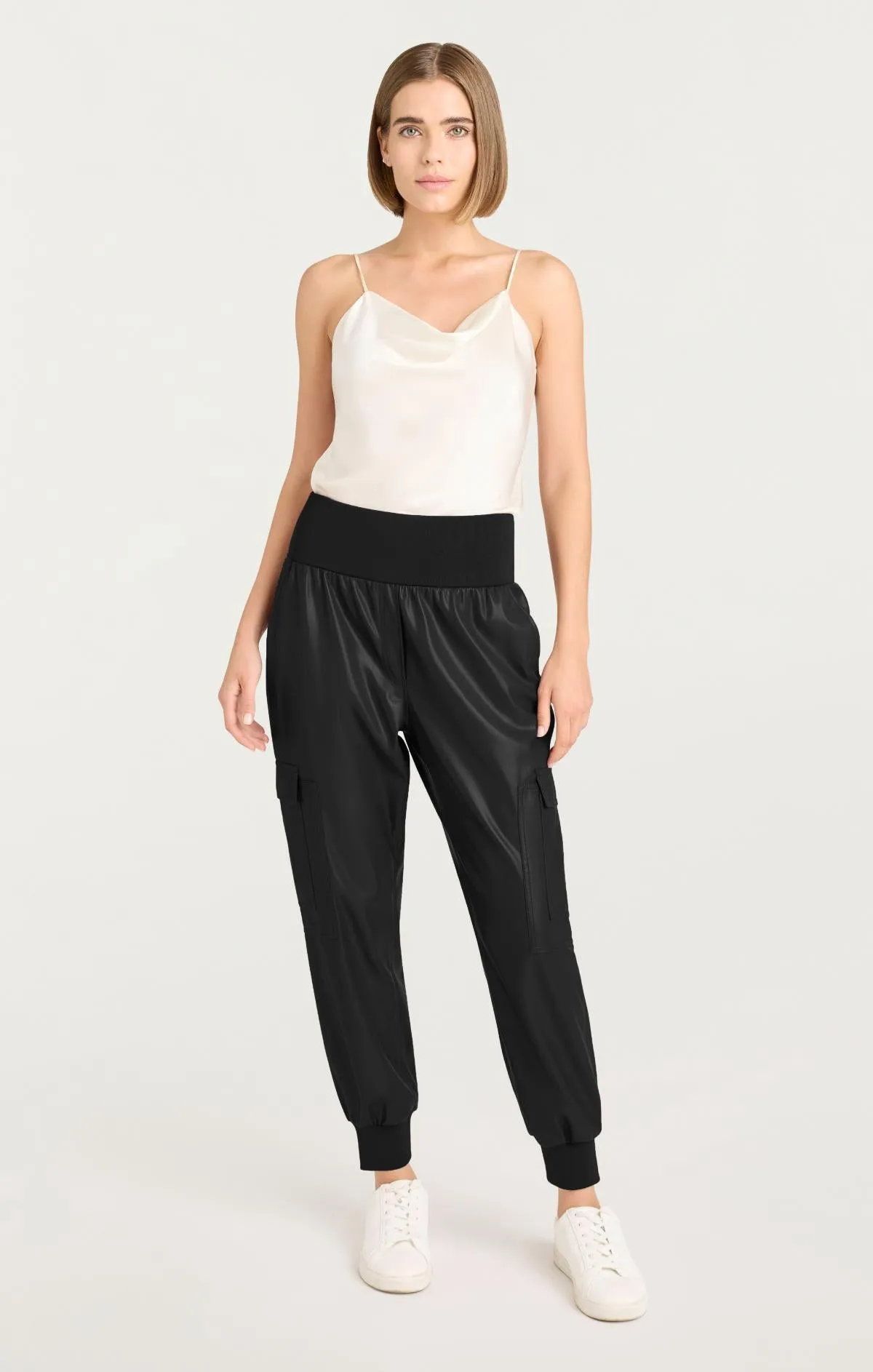 Vegan Leather Giles Pant sold by cinq a sept product image thumbnail 2