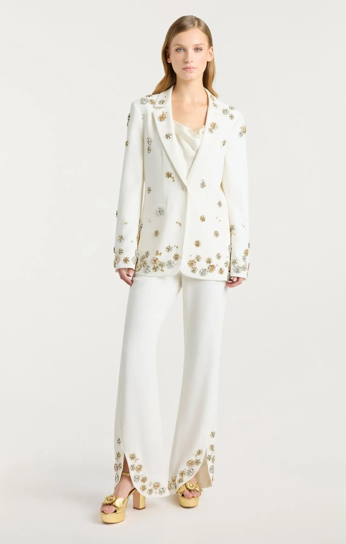Tumbling Flowers Karlie Blazer sold by cinq a sept product image thumbnail 2