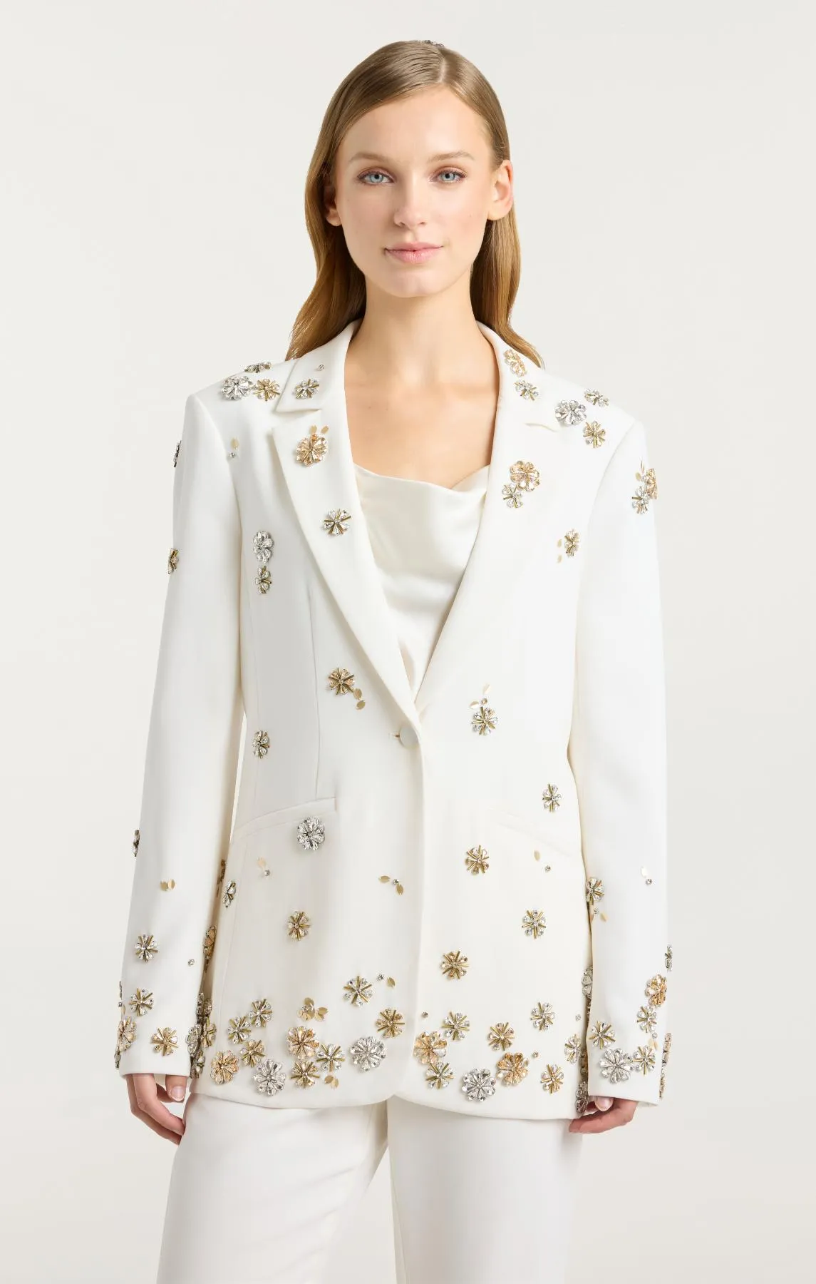 Tumbling Flowers Karlie Blazer sold by cinq a sept product image thumbnail 3