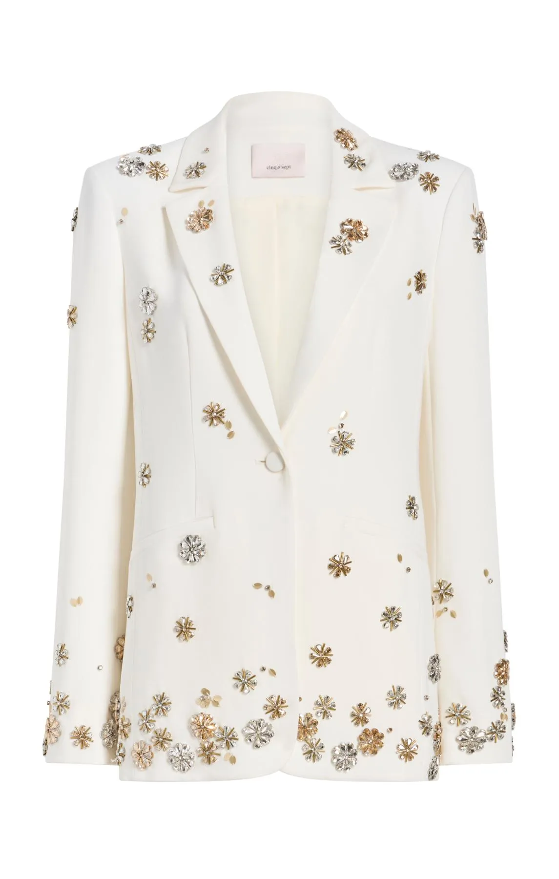 Tumbling Flowers Karlie Blazer sold by cinq a sept