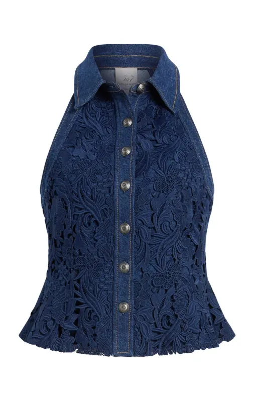 Ronin Top sold by cinq a sept