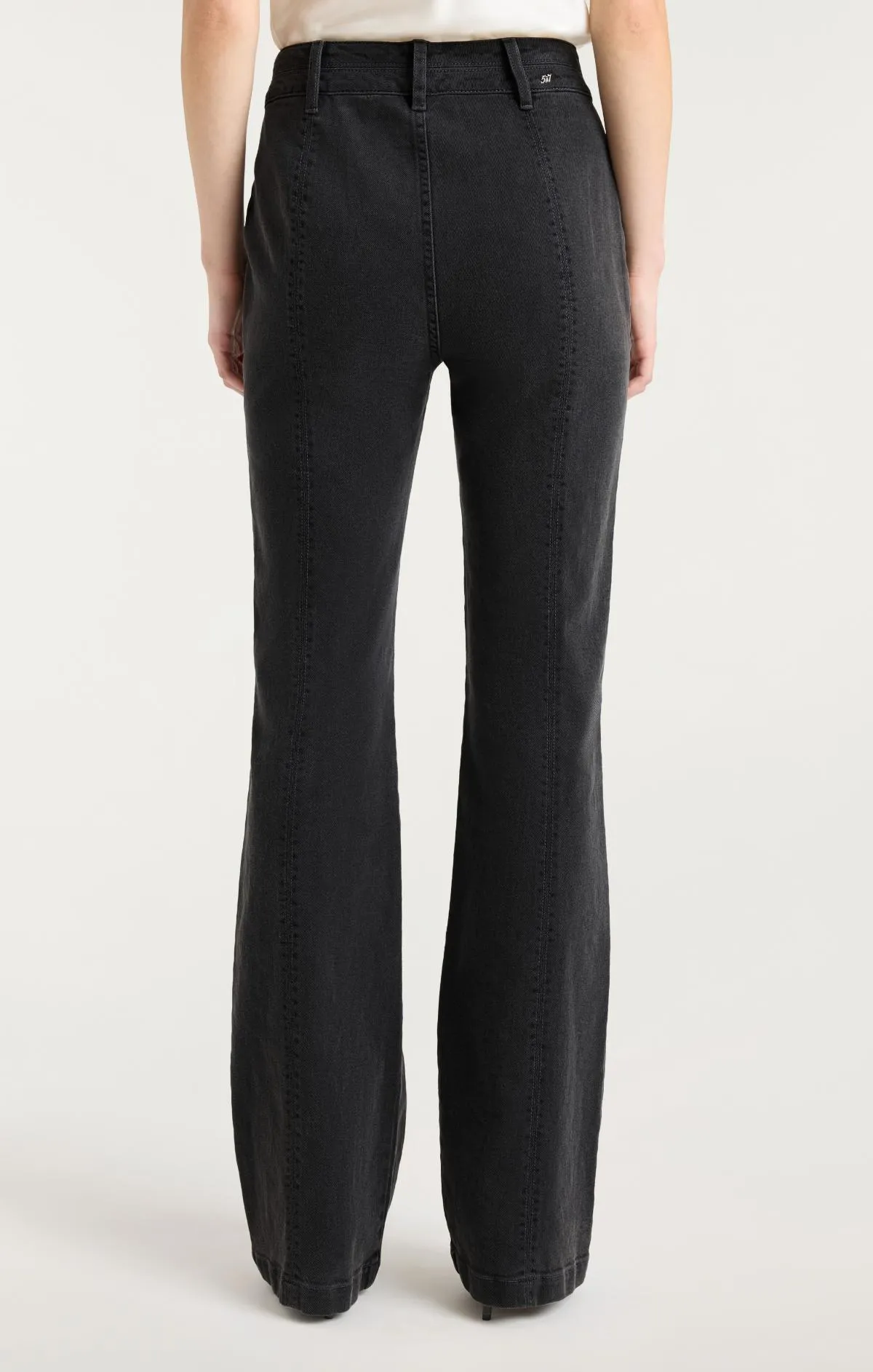 Dahlia Denim Long Dorothea Pant sold by cinq a sept product image thumbnail 5