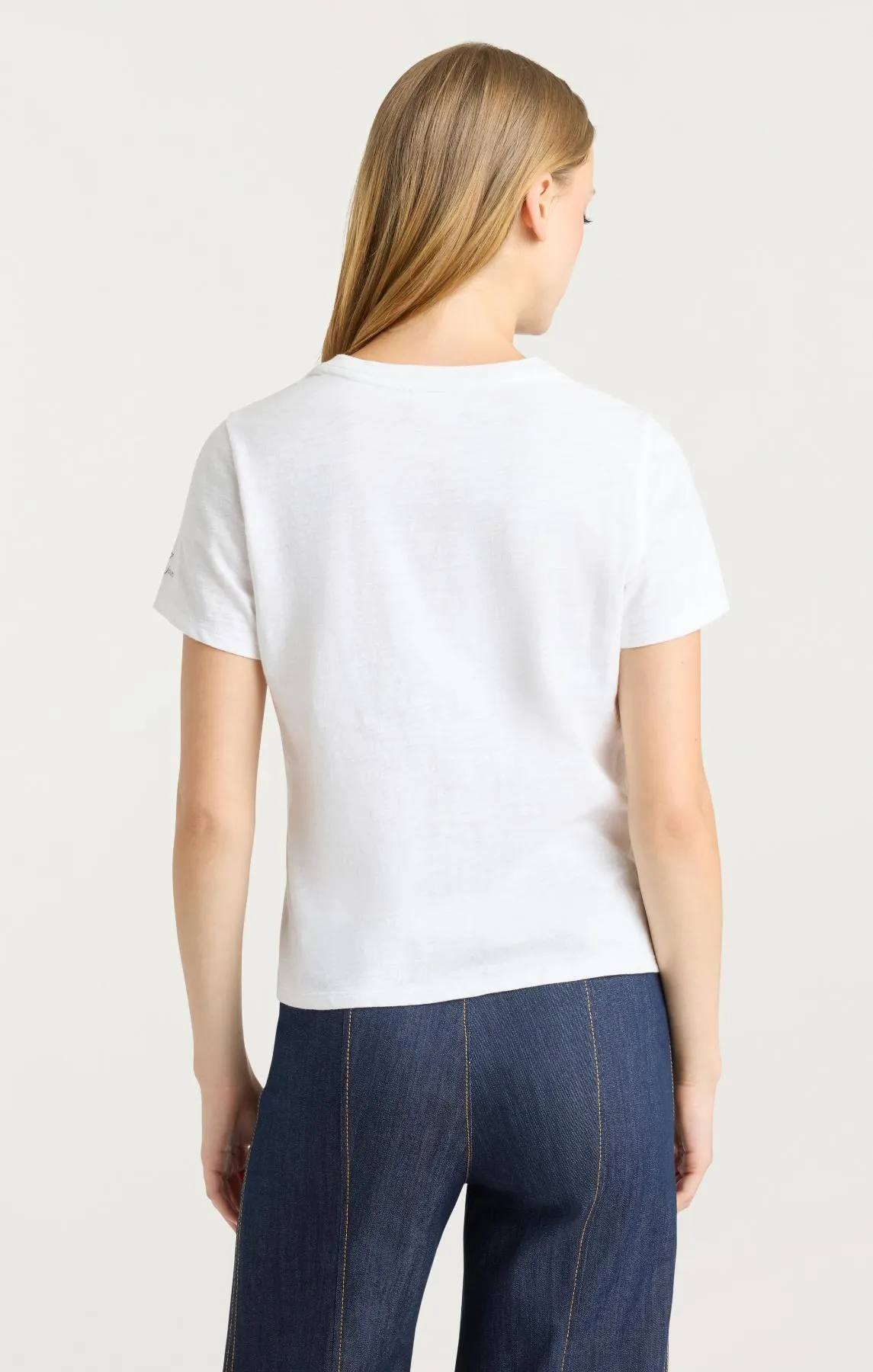 Amour 57 Patch Shrunken Tee sold by cinq a sept product image thumbnail 3