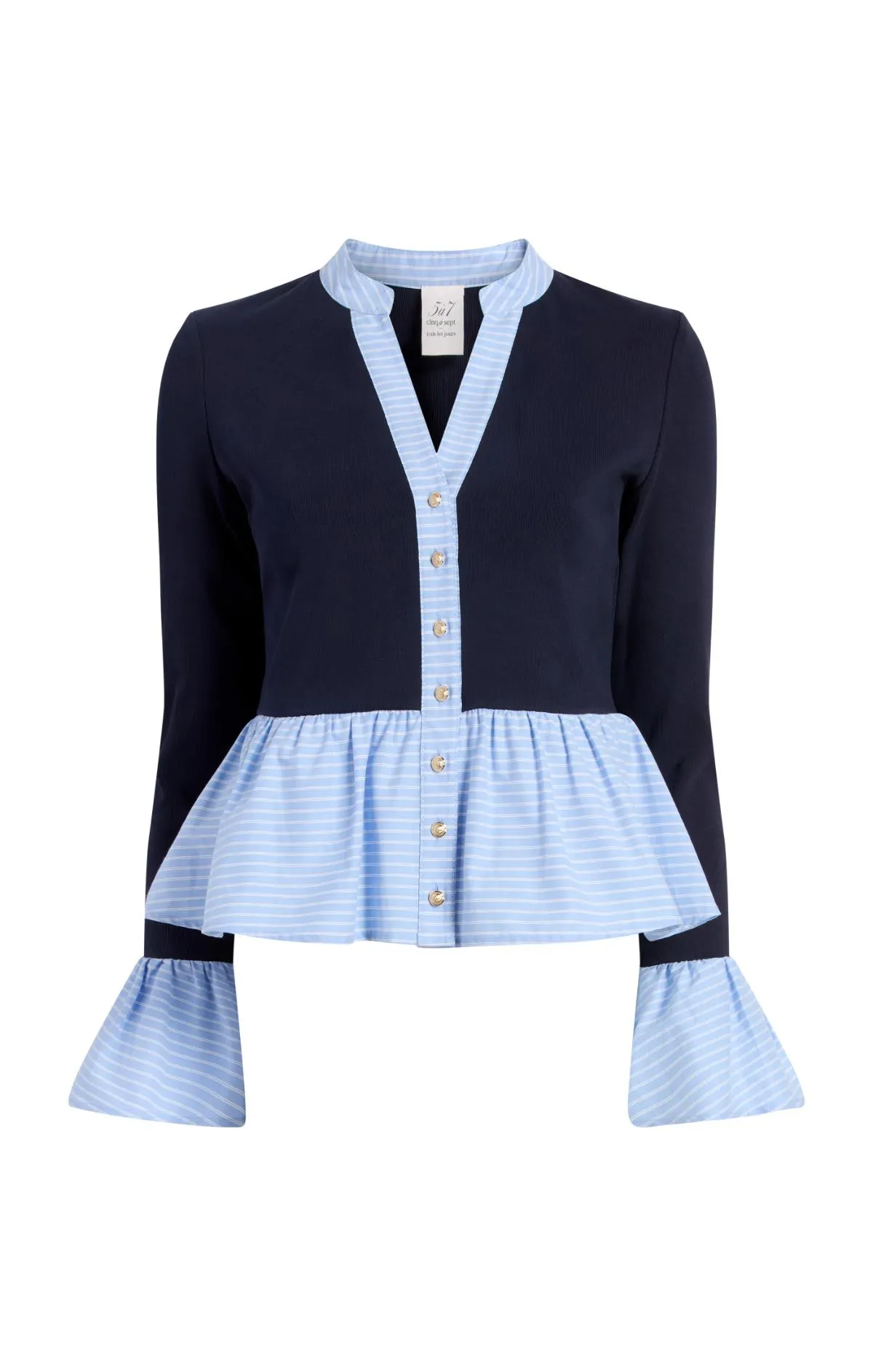 Skai Top sold by cinq a sept