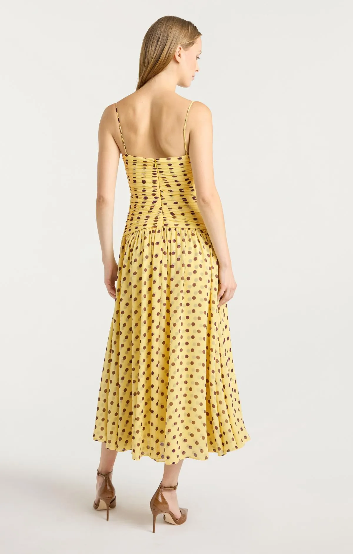 Camille Polka Dot Magda Dress sold by cinq a sept product image thumbnail 4