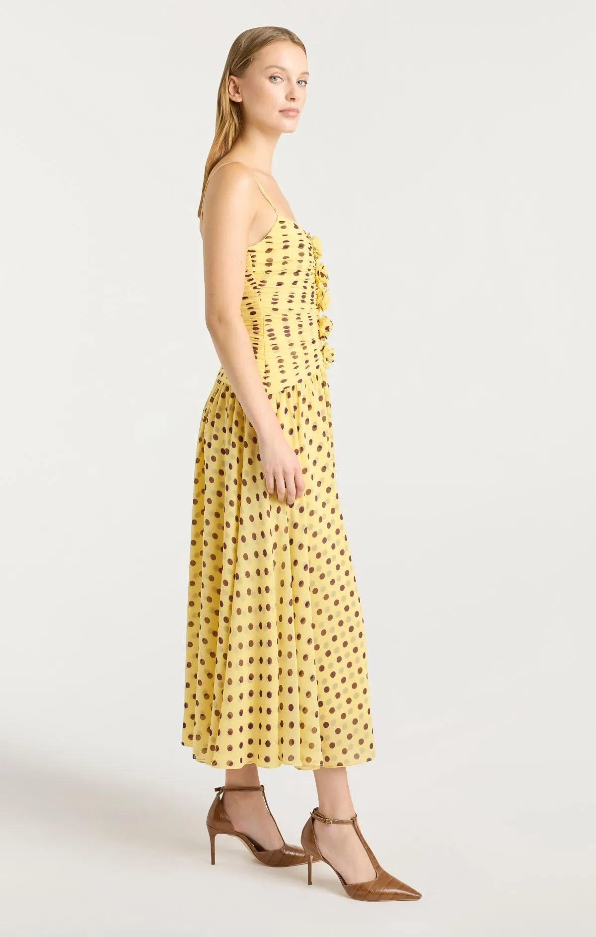 Camille Polka Dot Magda Dress sold by cinq a sept product image thumbnail 3