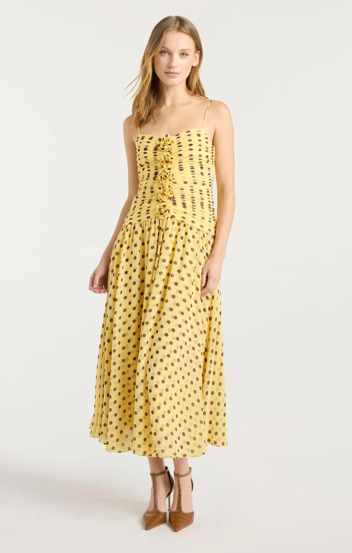 Camille Polka Dot Magda Dress sold by cinq a sept product image thumbnail 2