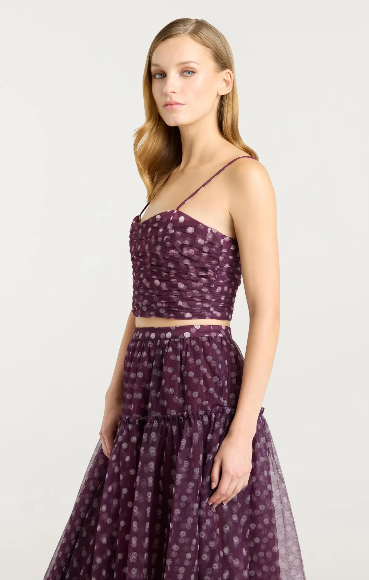 Camille Polka Dot Selly Top sold by cinq a sept product image thumbnail 3