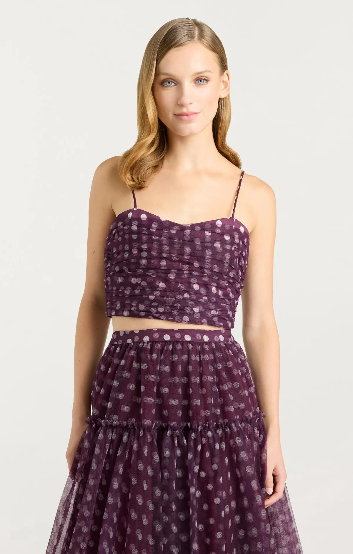 Camille Polka Dot Selly Top sold by cinq a sept product image thumbnail 2