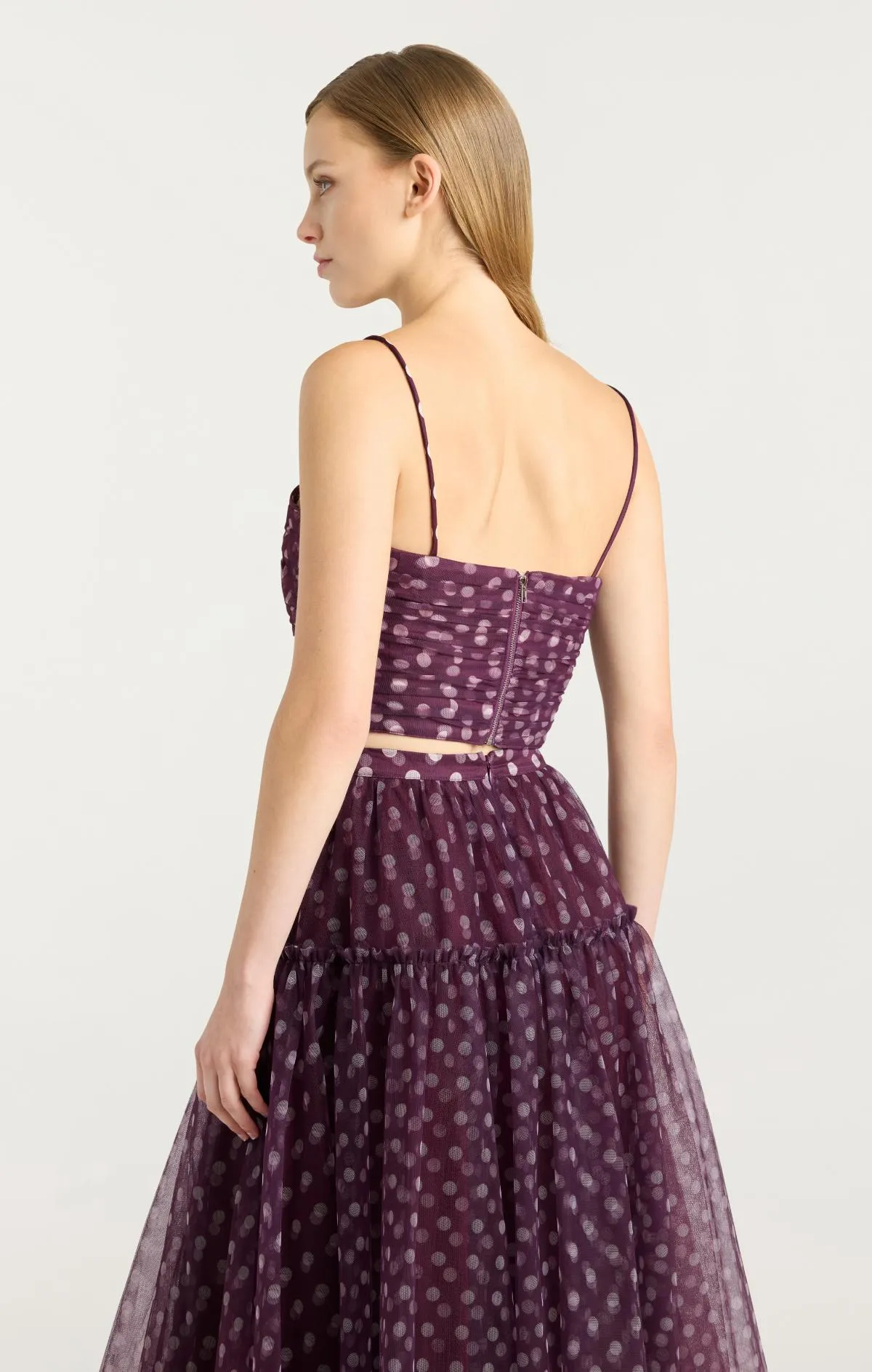 Camille Polka Dot Selly Top sold by cinq a sept product image thumbnail 4