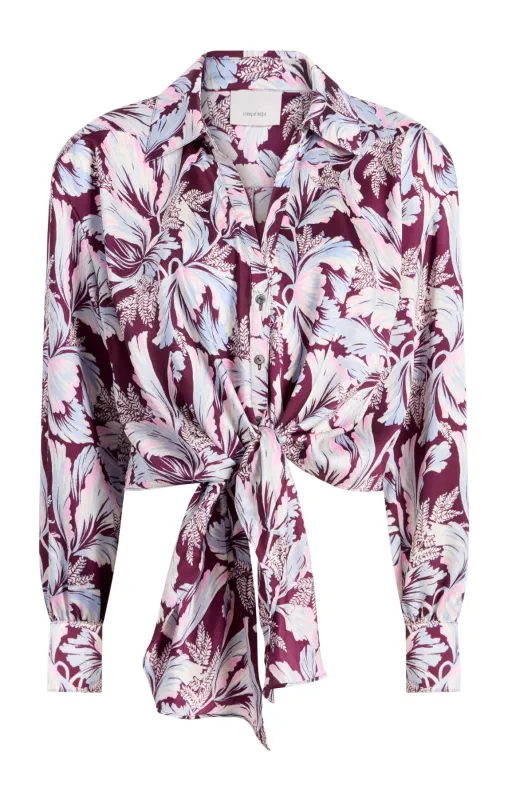 Multi Tulip Marianna Top sold by cinq a sept