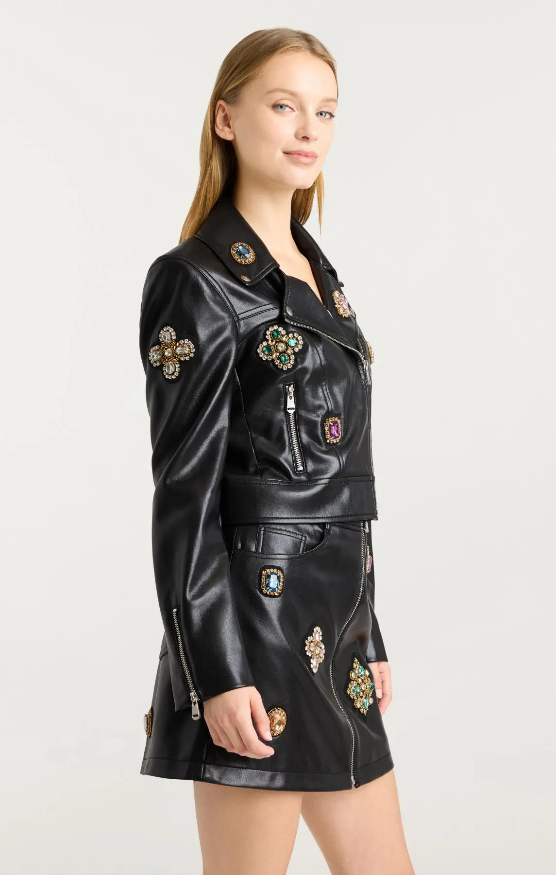 Baroque Patches Genevieve Jacket sold by cinq a sept product image thumbnail 4