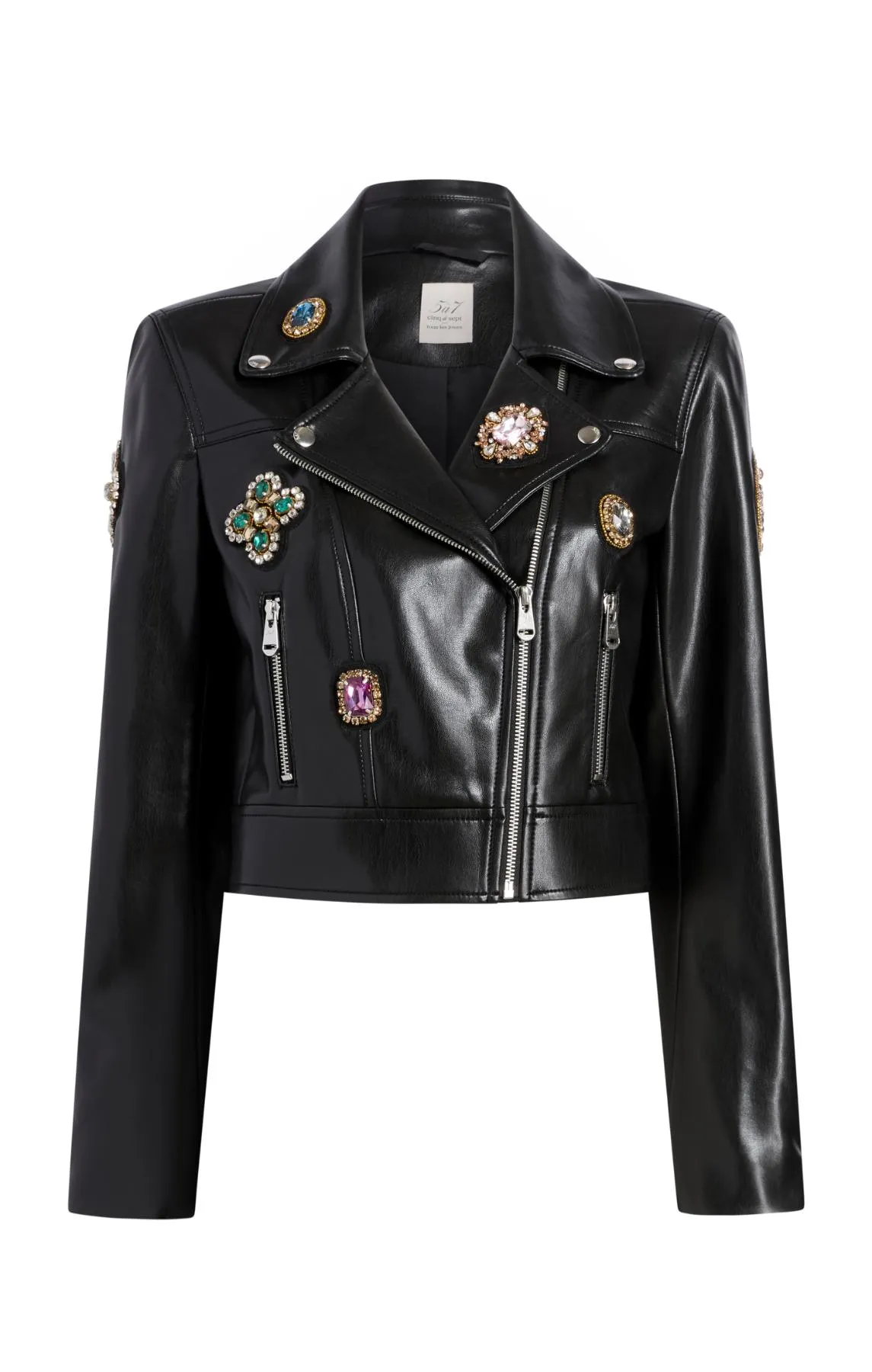 Baroque Patches Genevieve Jacket sold by cinq a sept