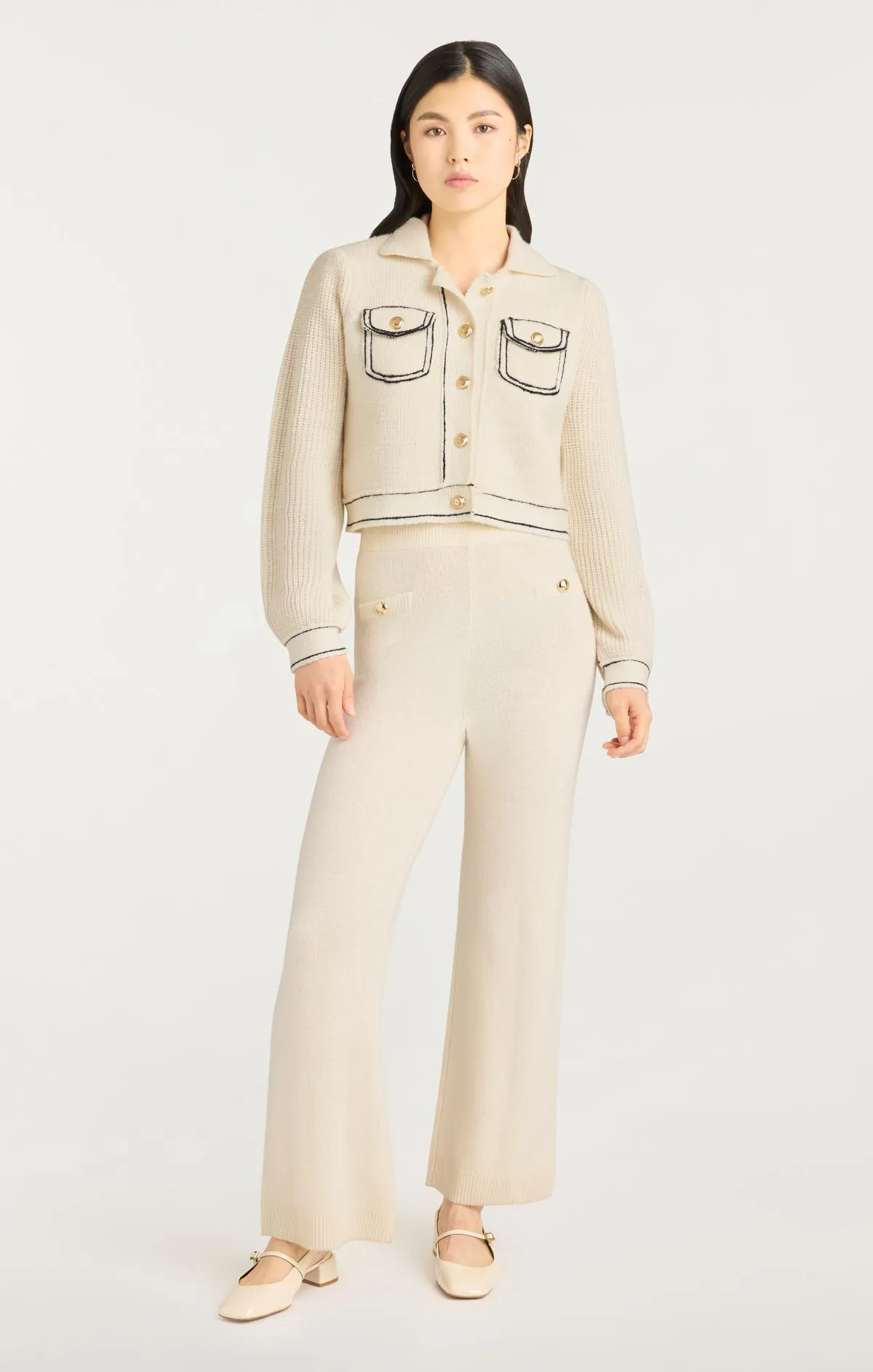 Cosmin Cashmere Pant sold by cinq a sept product image thumbnail 2