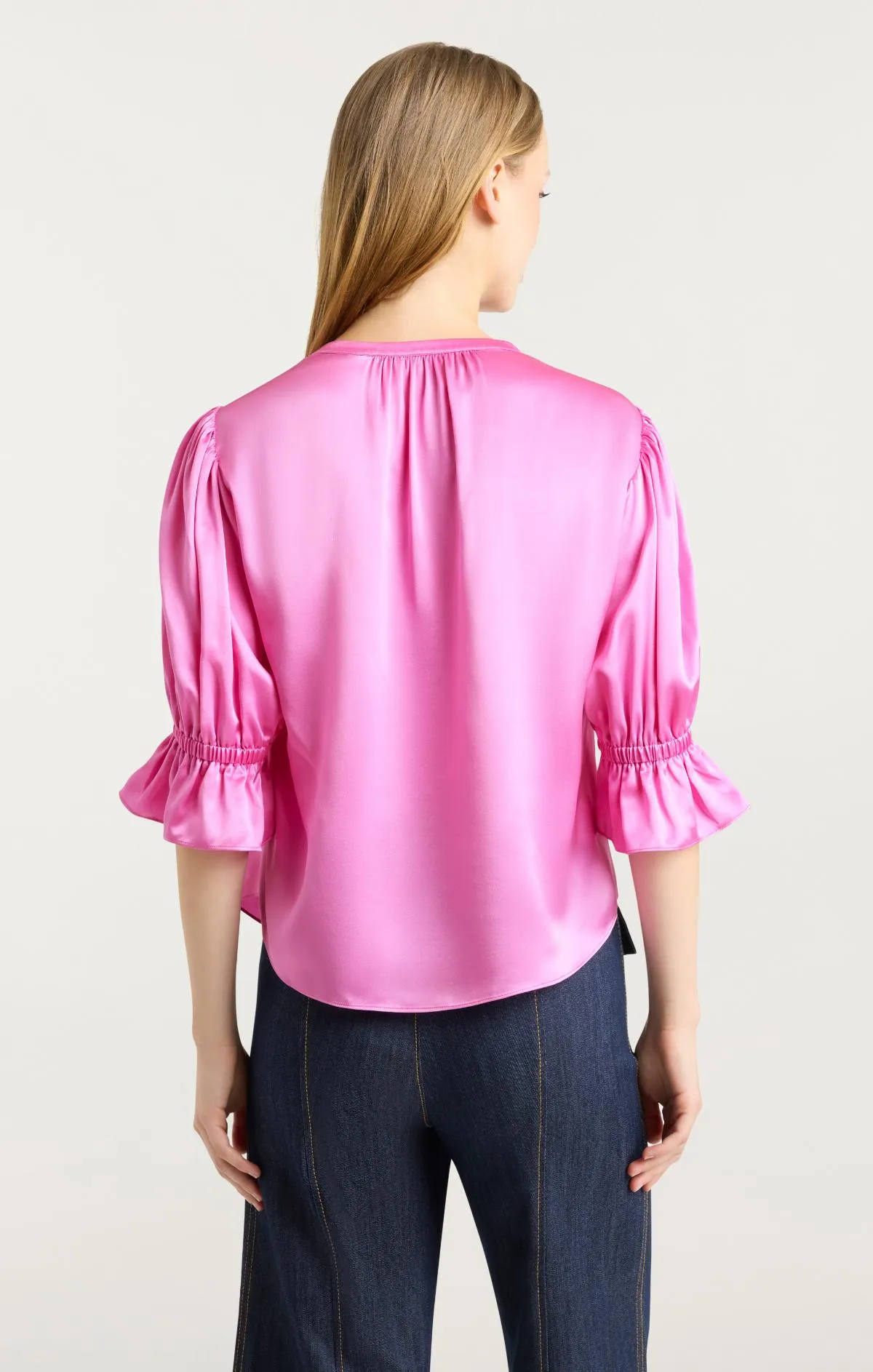 Split Neck Fiona Top sold by cinq a sept product image thumbnail 4