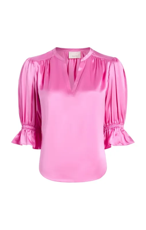 Split Neck Fiona Top sold by cinq a sept