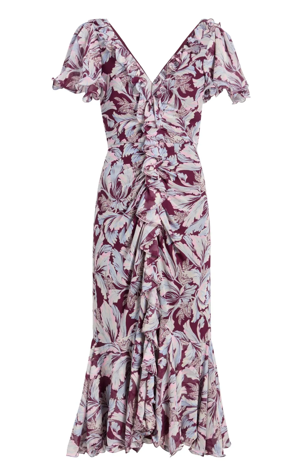 Multi Tulip Clio Dress sold by cinq a sept