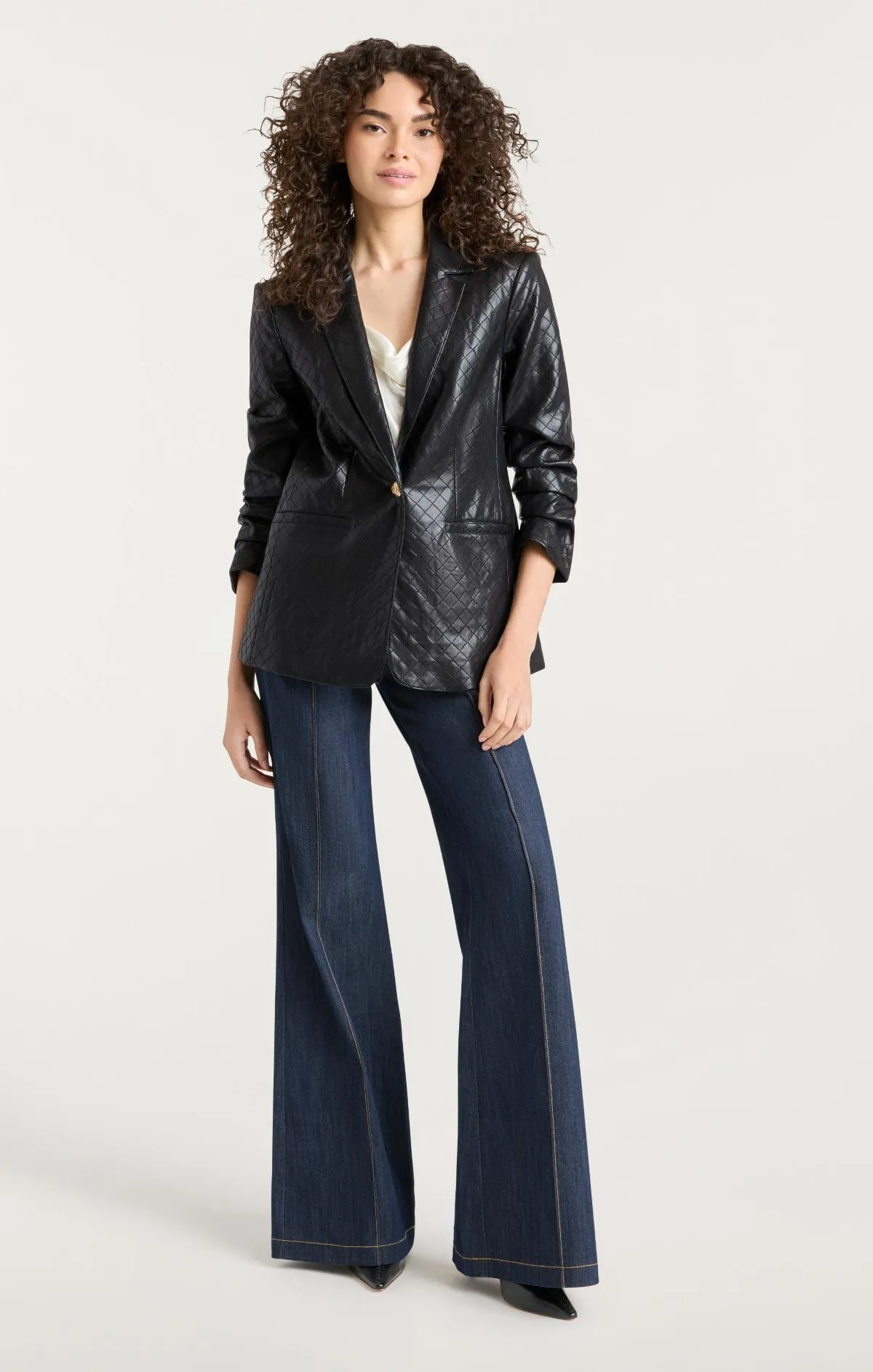 Quilted Khloe Blazer sold by cinq a sept product image thumbnail 5