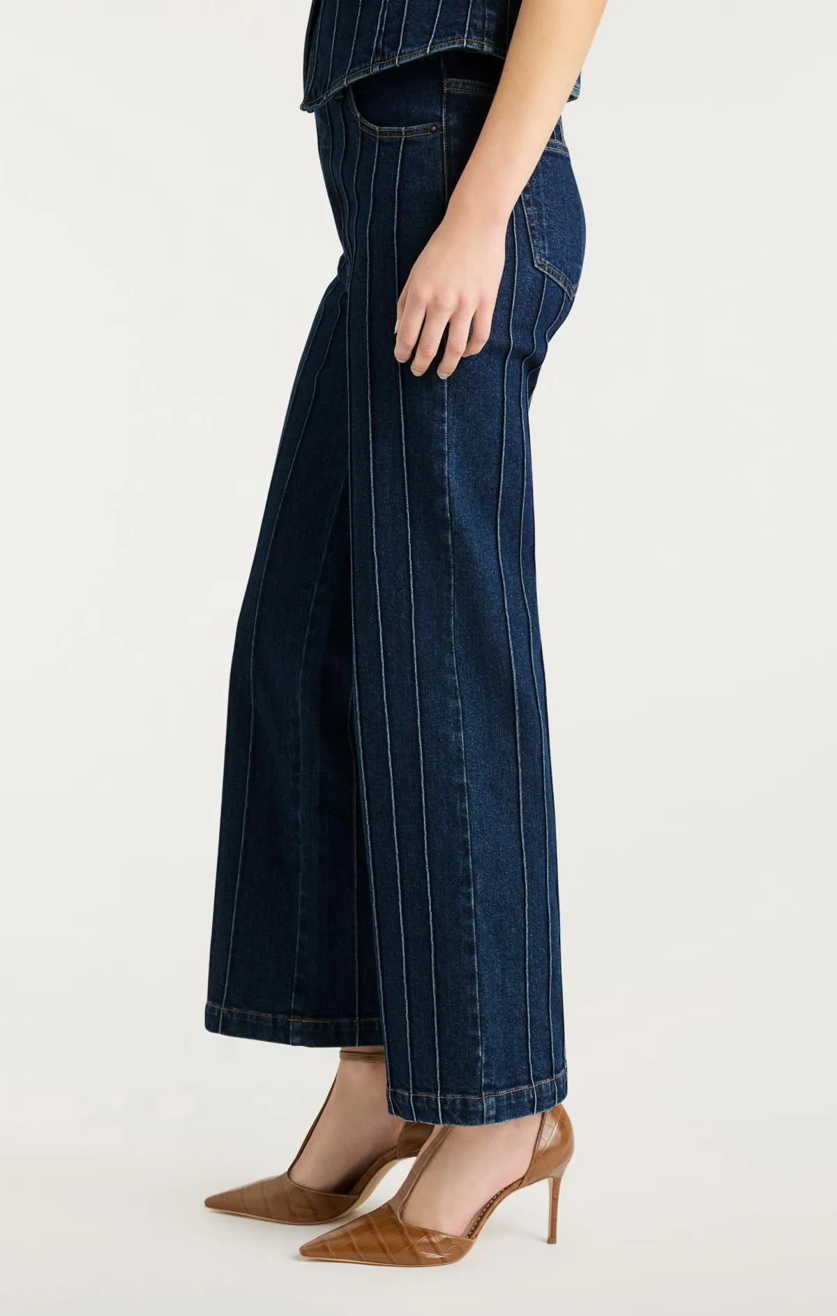 Pintuck Camen Jeans sold by cinq a sept product image thumbnail 4