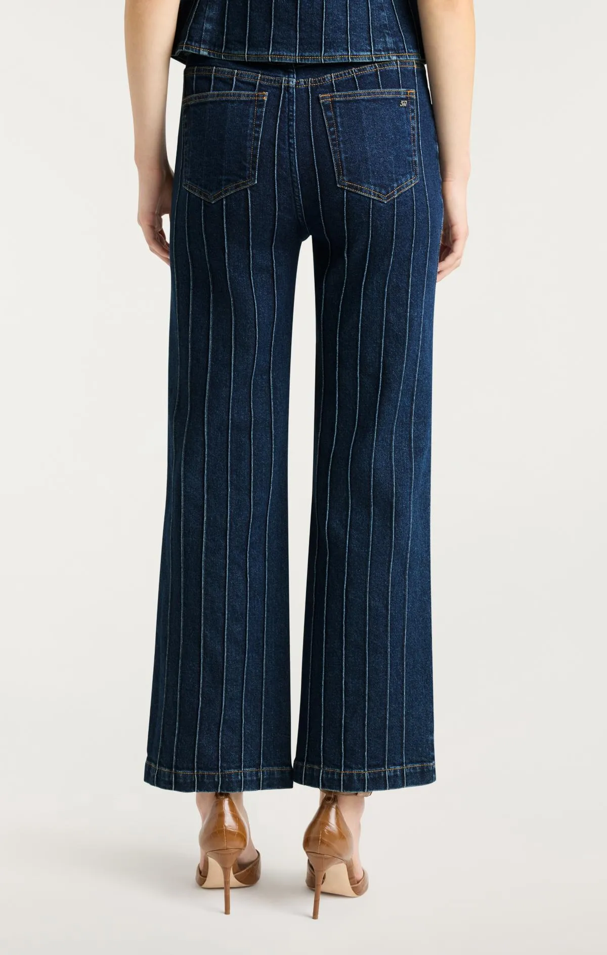 Pintuck Camen Jeans sold by cinq a sept product image thumbnail 5