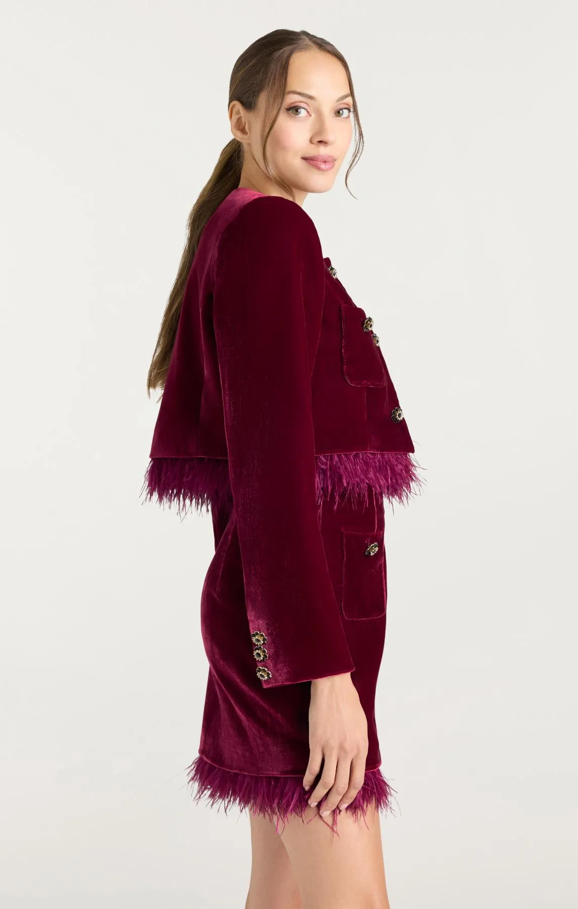 Evelina Jacket sold by cinq a sept product image thumbnail 3