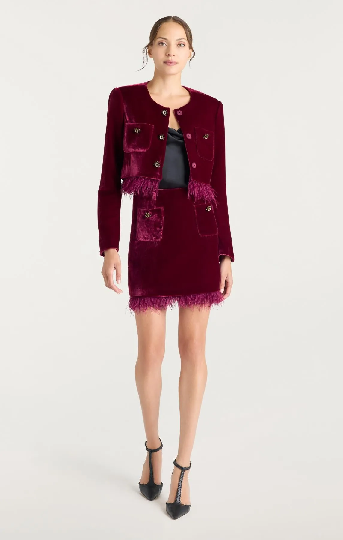 Evelina Jacket sold by cinq a sept product image thumbnail 5