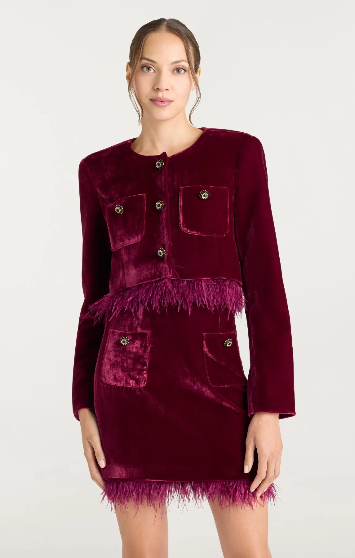 Evelina Jacket sold by cinq a sept product image thumbnail 2