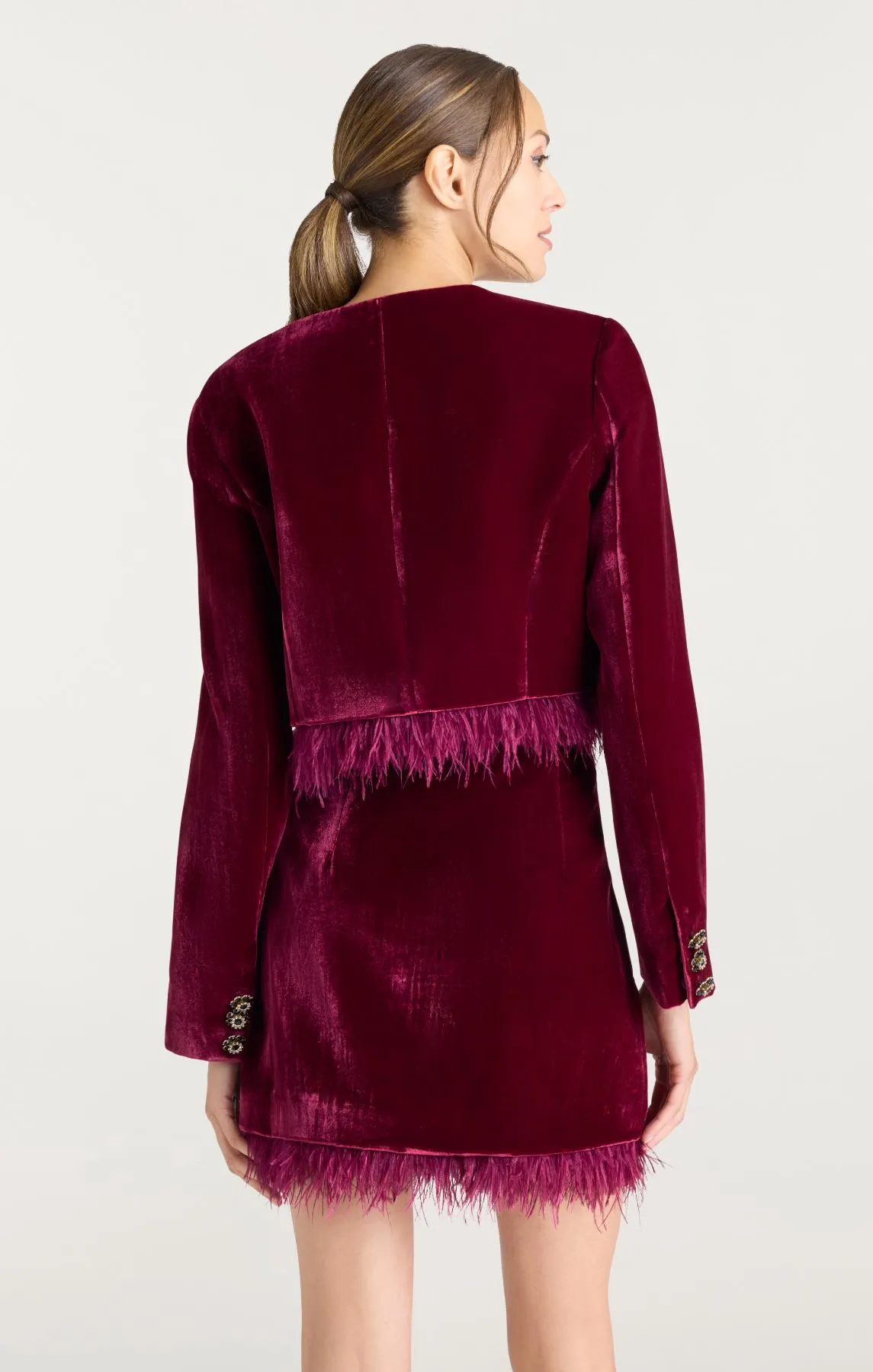 Evelina Jacket sold by cinq a sept product image thumbnail 4