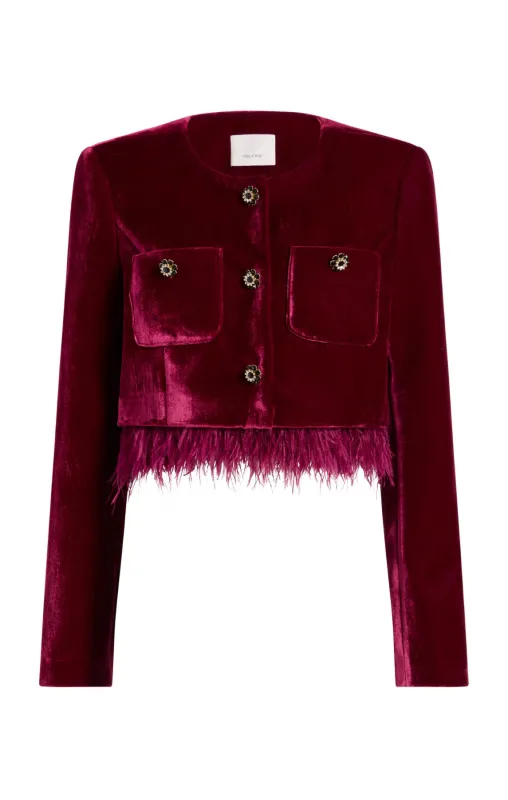 Evelina Jacket sold by cinq a sept