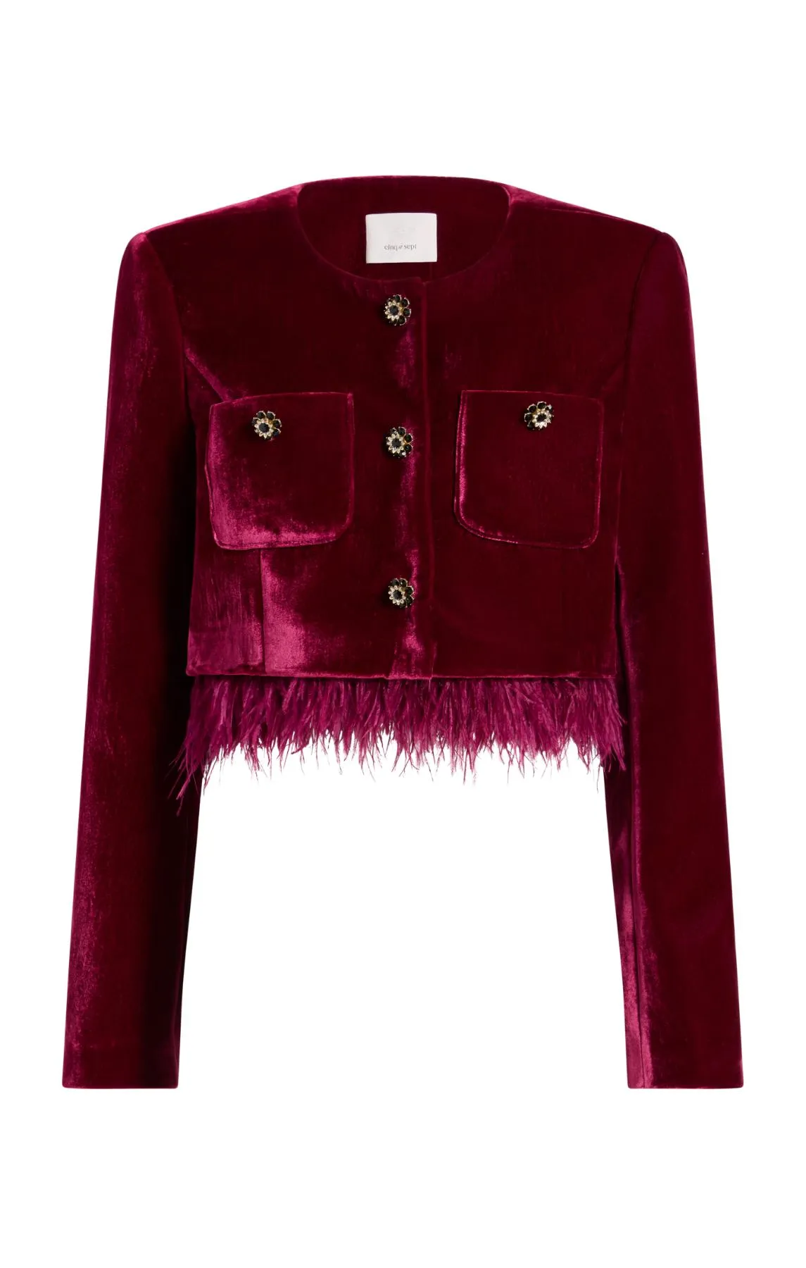 Evelina Jacket sold by cinq a sept