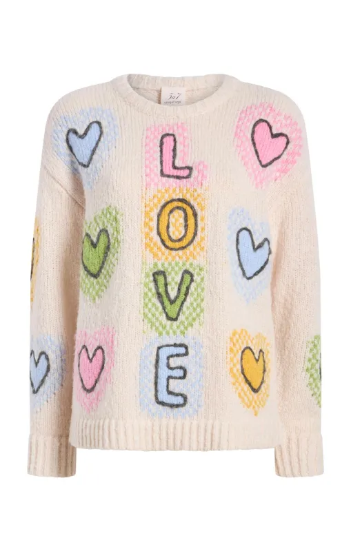 Chunky Love Pullover sold by cinq a sept