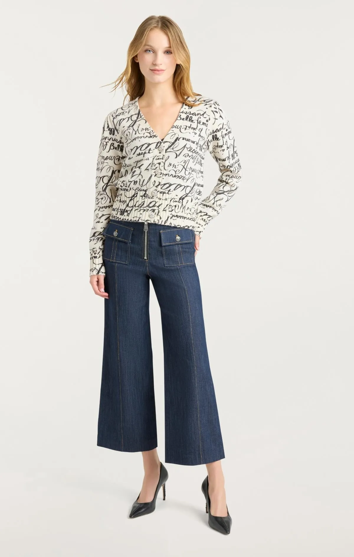 Love Journal Morgan Cardigan sold by cinq a sept product image thumbnail 5