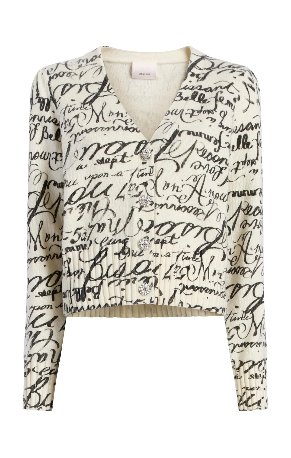 Love Journal Morgan Cardigan sold by cinq a sept
