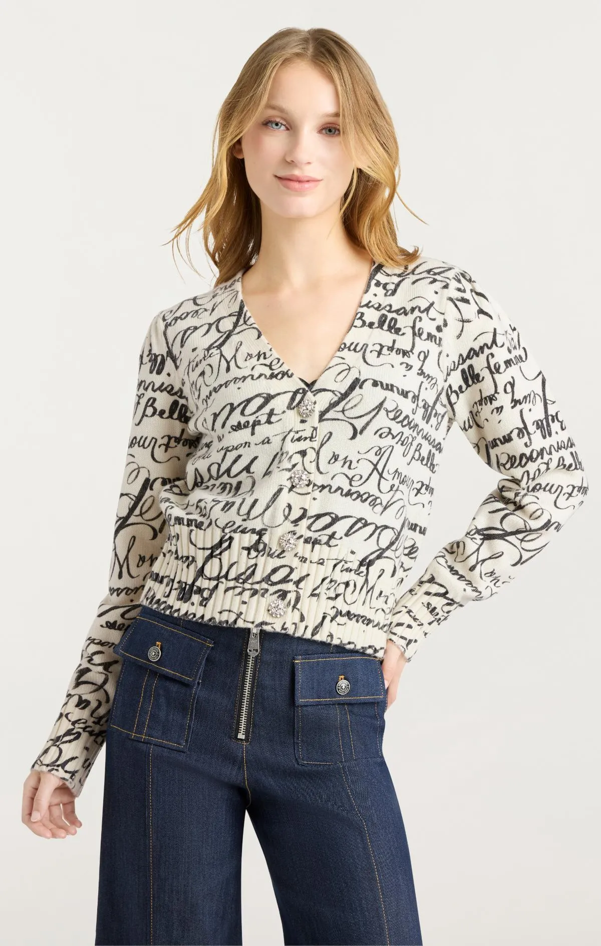 Love Journal Morgan Cardigan sold by cinq a sept product image thumbnail 2