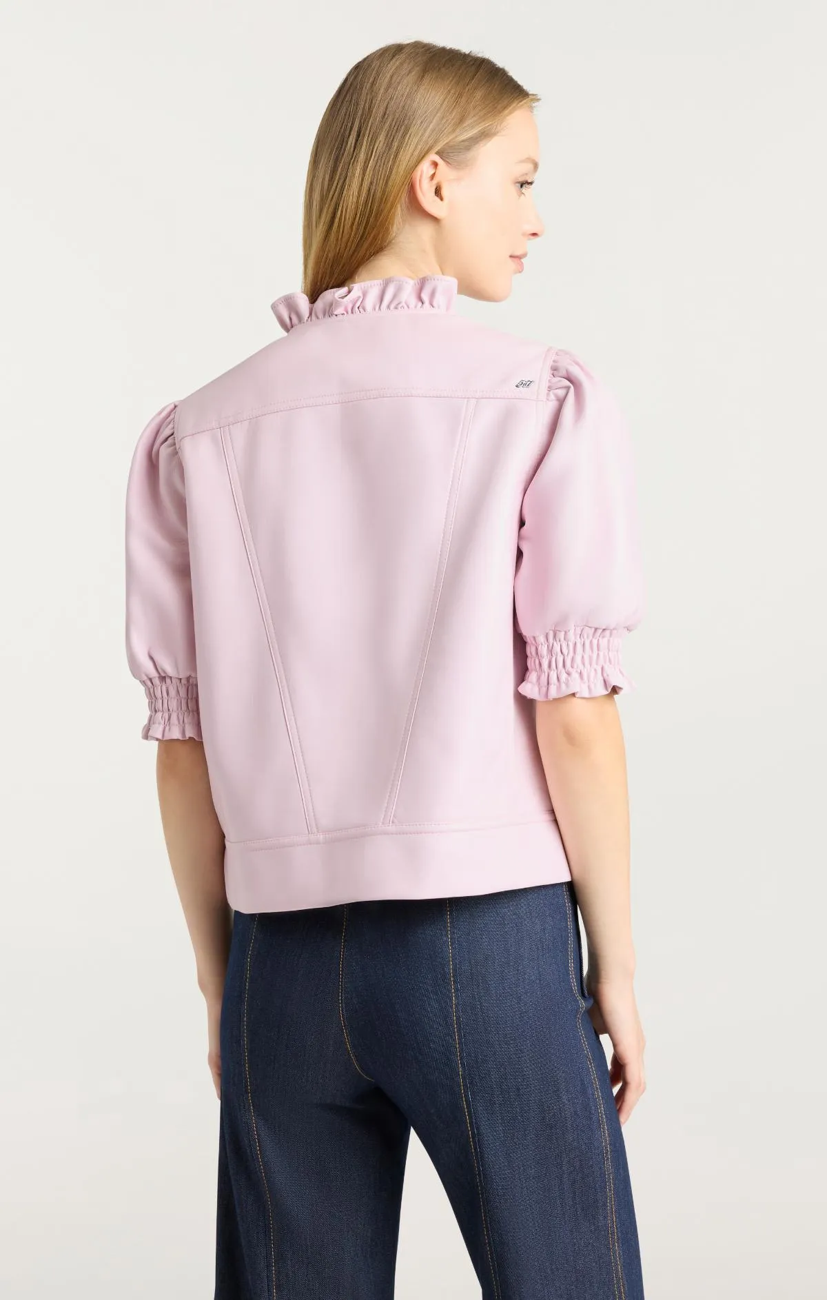 Vegan Leather Anabella Jacket sold by cinq a sept product image thumbnail 4