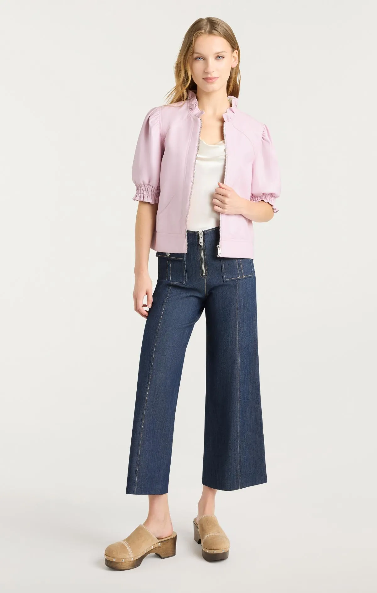 Vegan Leather Anabella Jacket sold by cinq a sept product image thumbnail 5