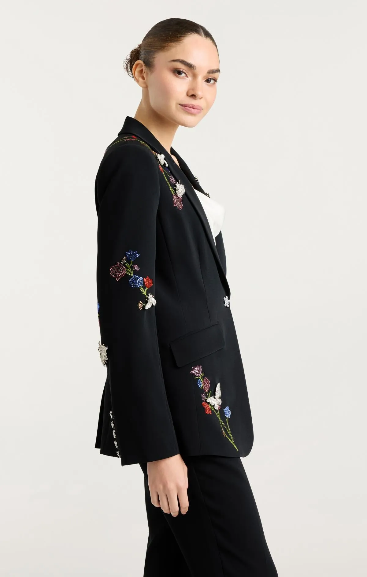 Whispering Vines Cheyenne Blazer sold by cinq a sept product image thumbnail 3