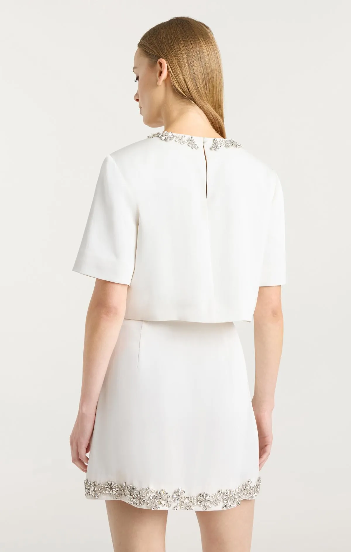 Tumbling Flowers Adona Top sold by cinq a sept product image thumbnail 4