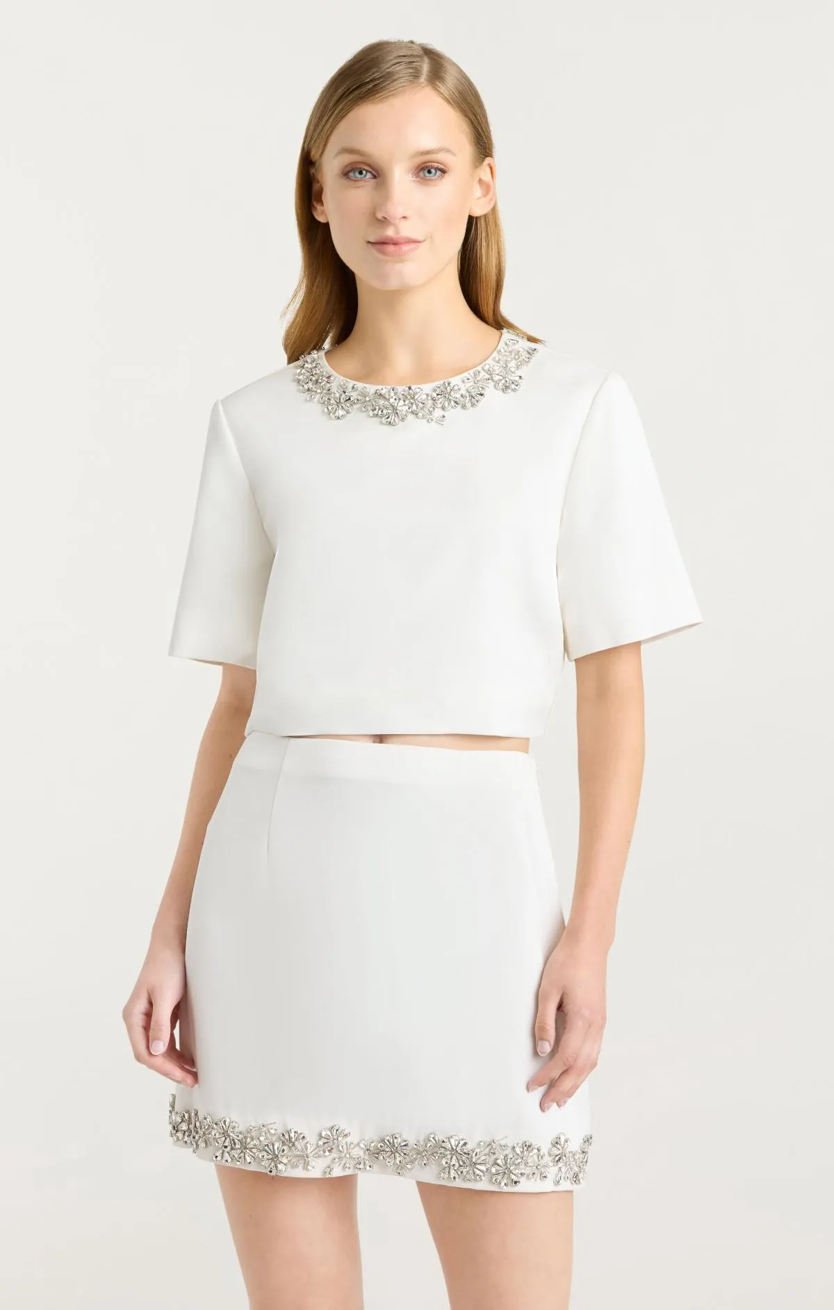 Tumbling Flowers Adona Top sold by cinq a sept product image thumbnail 2