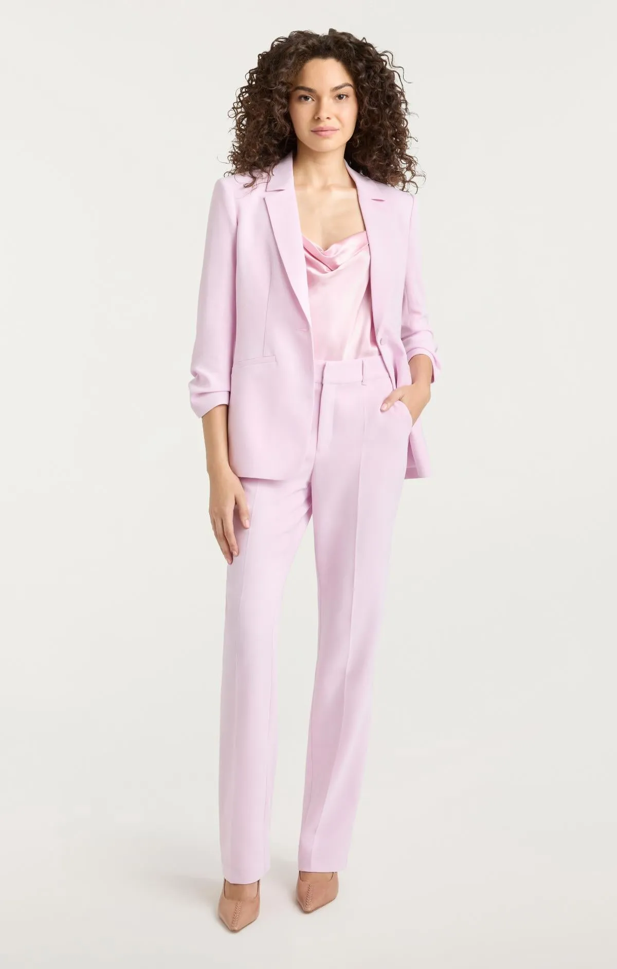 Crepe Khloe Blazer sold by cinq a sept product image thumbnail 2