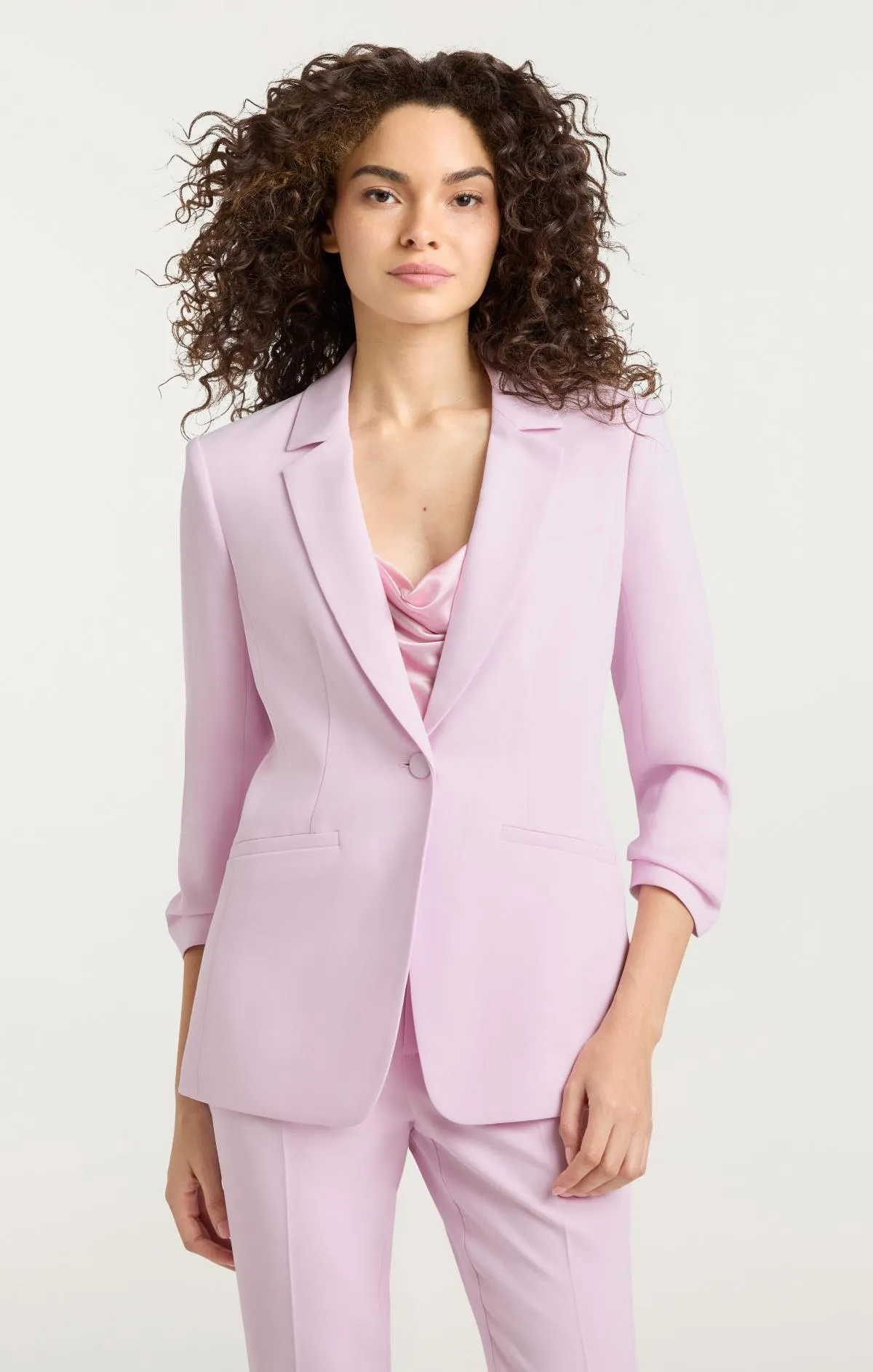 Crepe Khloe Blazer sold by cinq a sept product image thumbnail 3