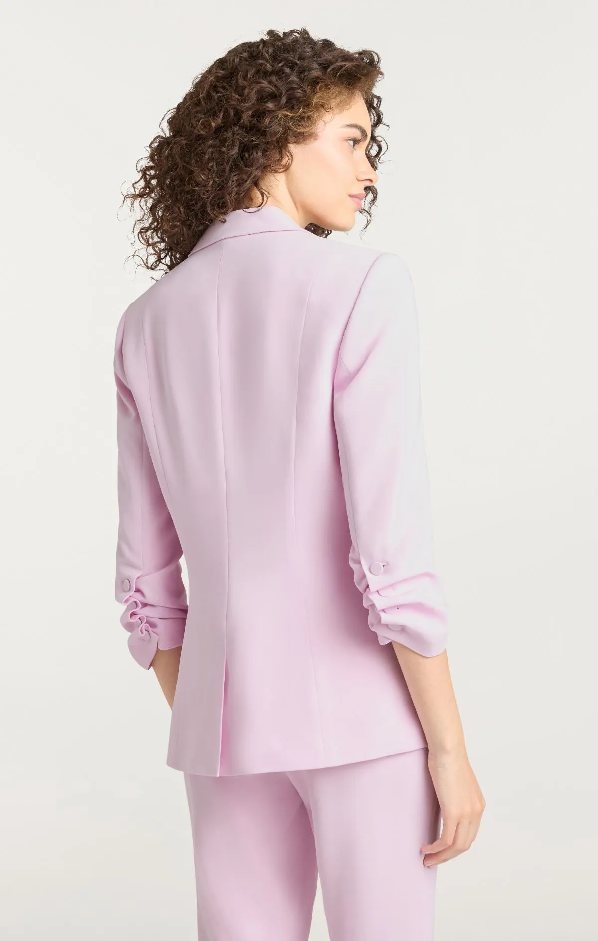 Crepe Khloe Blazer sold by cinq a sept product image thumbnail 4