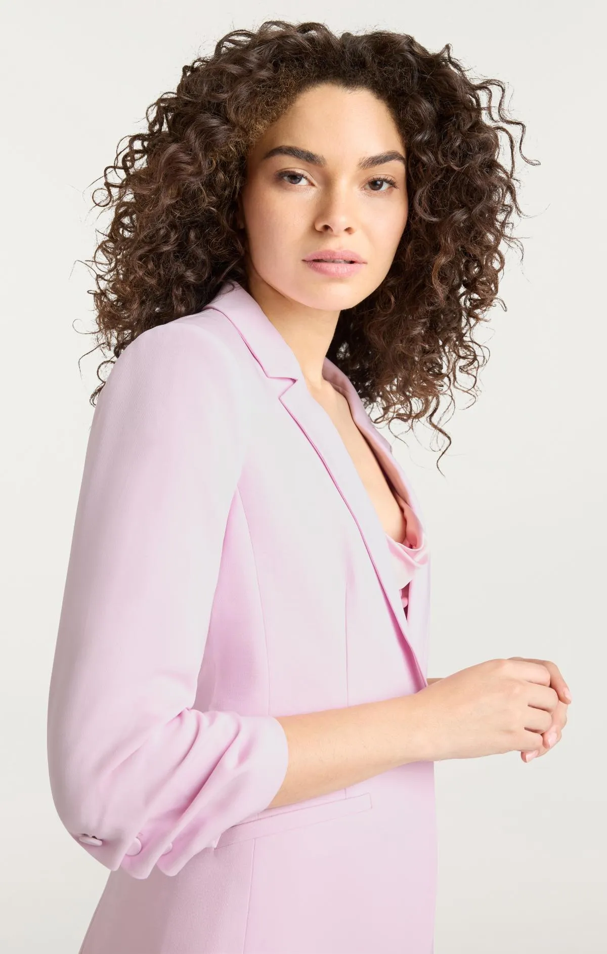Crepe Khloe Blazer sold by cinq a sept product image thumbnail 5