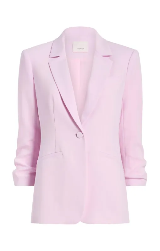 Crepe Khloe Blazer sold by cinq a sept