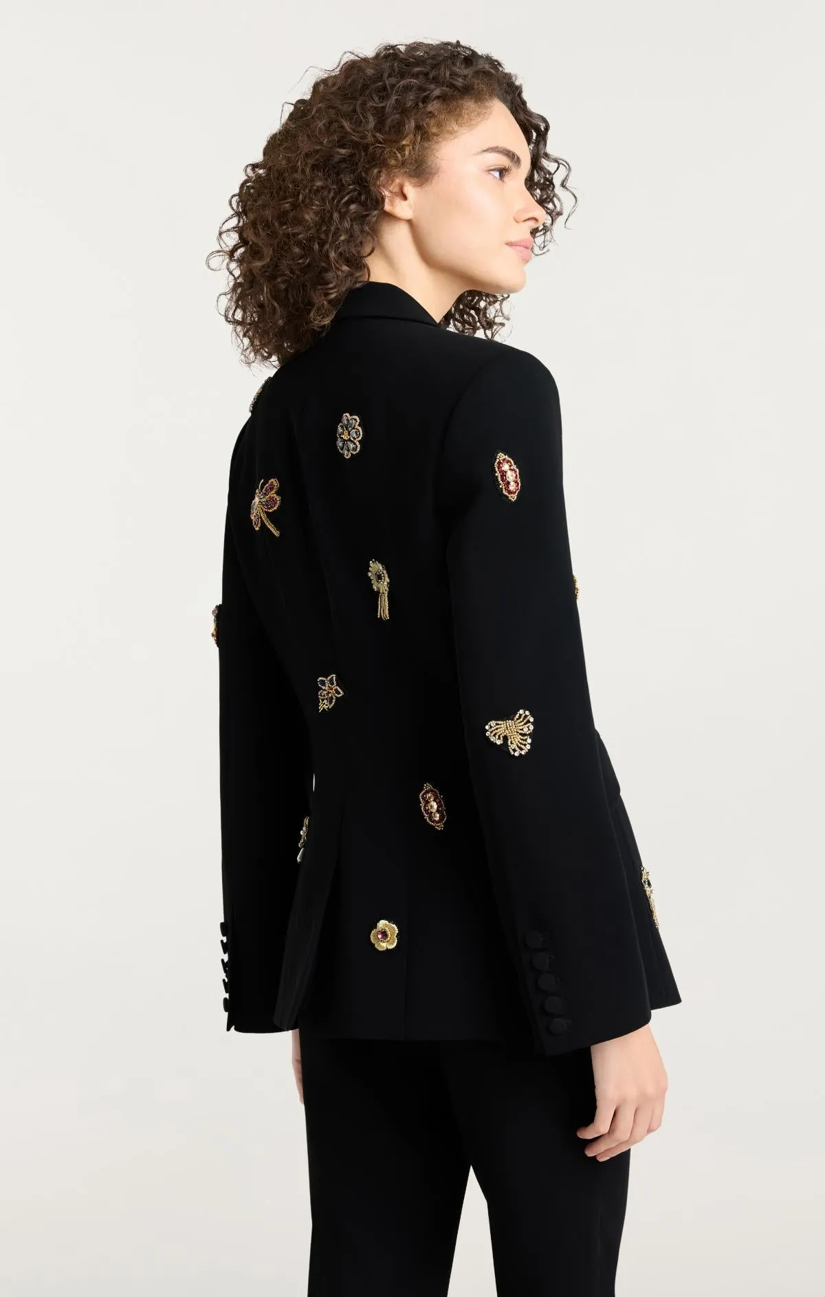 Gold Brooches Cheyenne Blazer sold by cinq a sept product image thumbnail 4