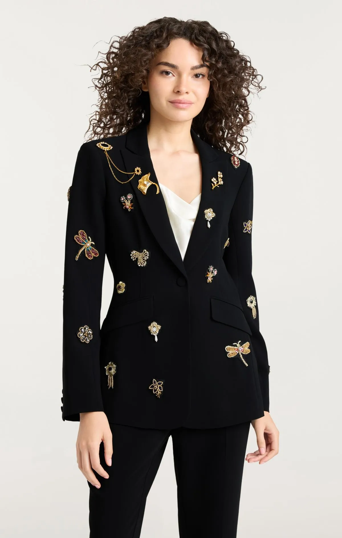 Gold Brooches Cheyenne Blazer sold by cinq a sept product image thumbnail 2