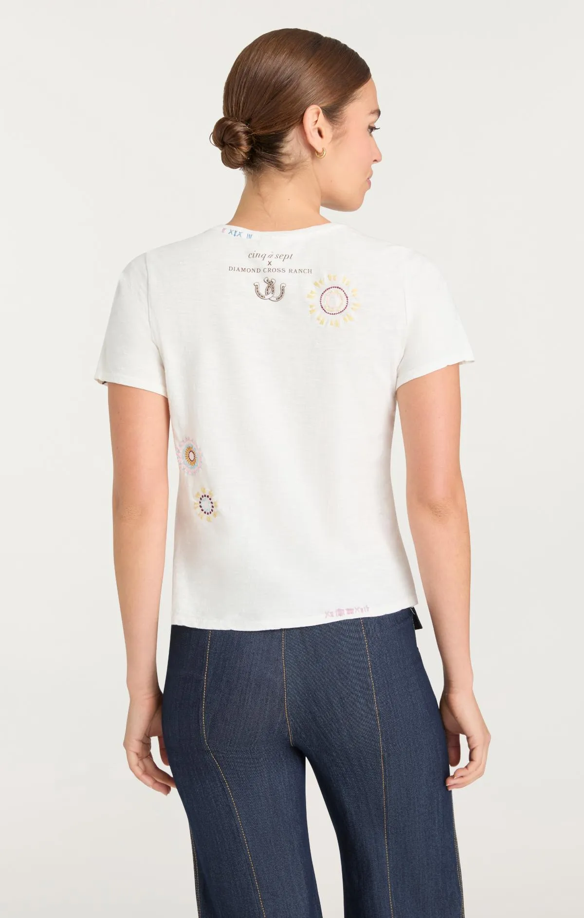 Bespoke Cowgirls Do It Better Shrunken Tee sold by cinq a sept product image thumbnail 4